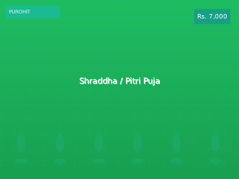 Shraddha / Pitri Puja