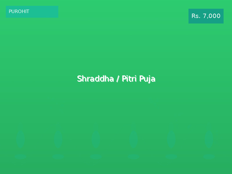 Shraddha / Pitri Puja