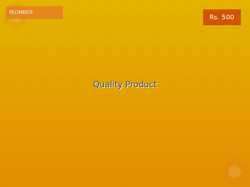 Quality Product