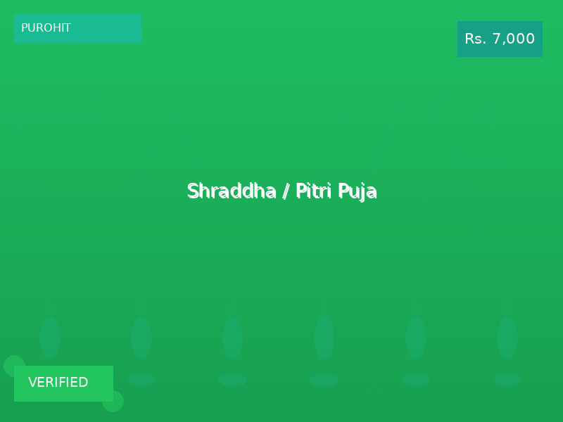 Shraddha / Pitri Puja