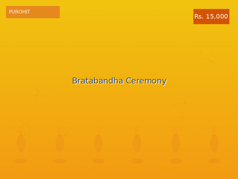 Bratabandha Ceremony