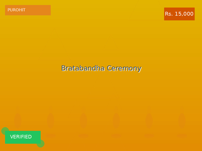 Bratabandha Ceremony