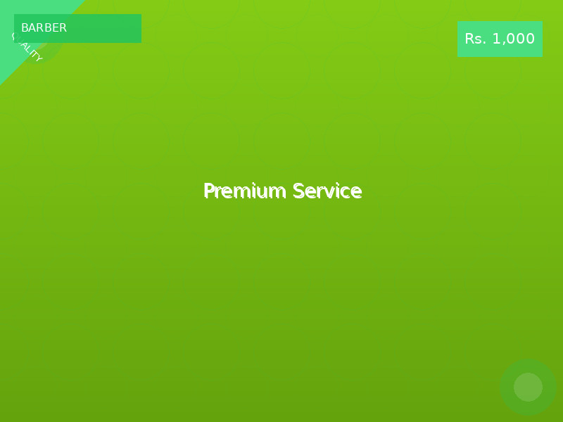 Premium Service