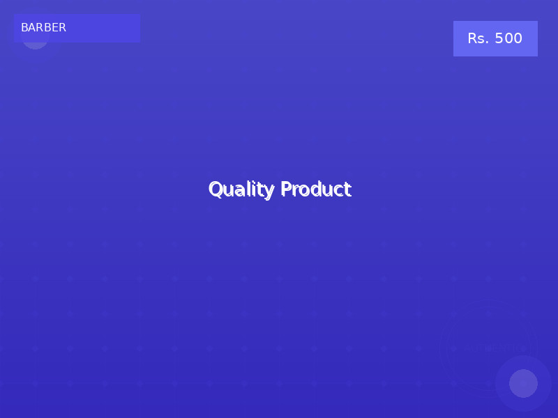 Quality Product