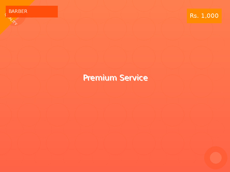Premium Service