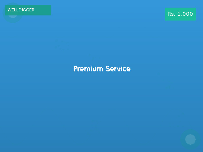 Premium Service