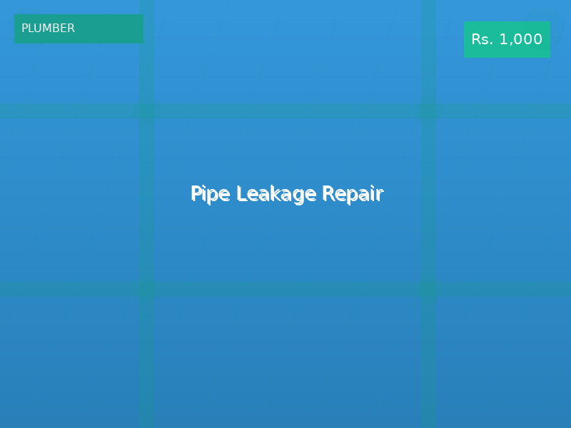 Pipe Leakage Repair