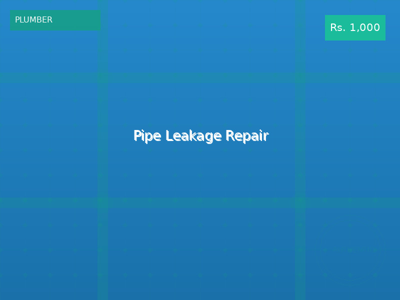 Pipe Leakage Repair