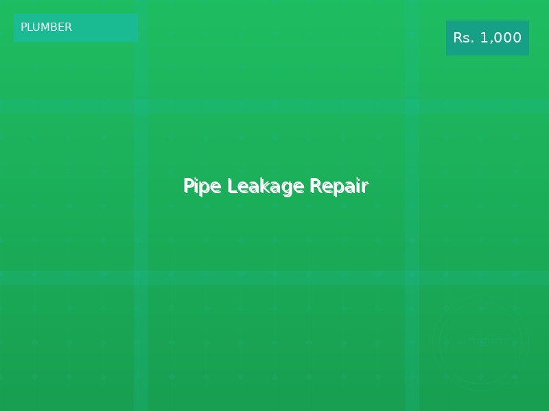 Pipe Leakage Repair