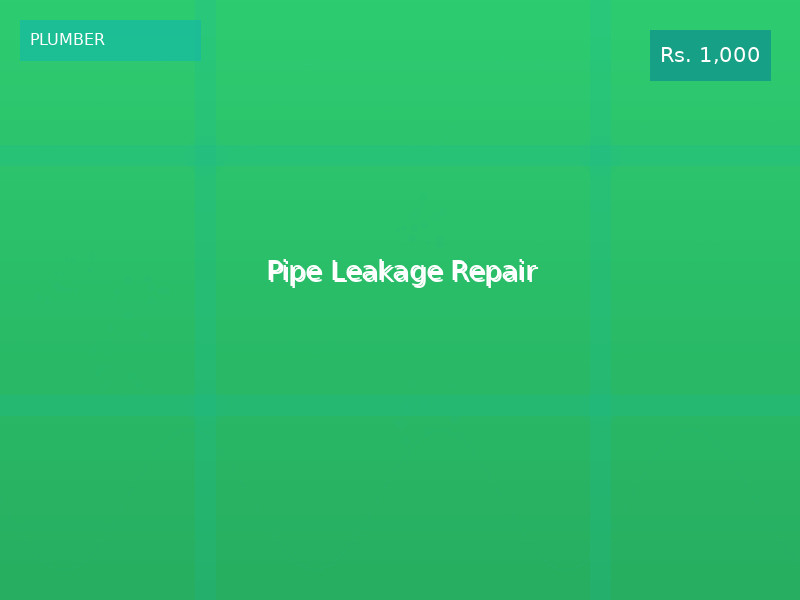 Pipe Leakage Repair