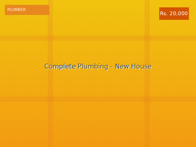Complete Plumbing - New House