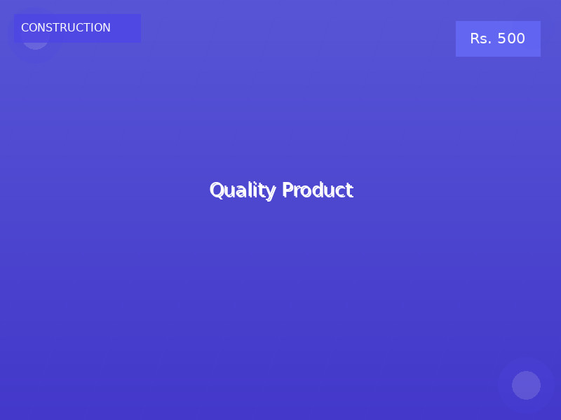 Quality Product