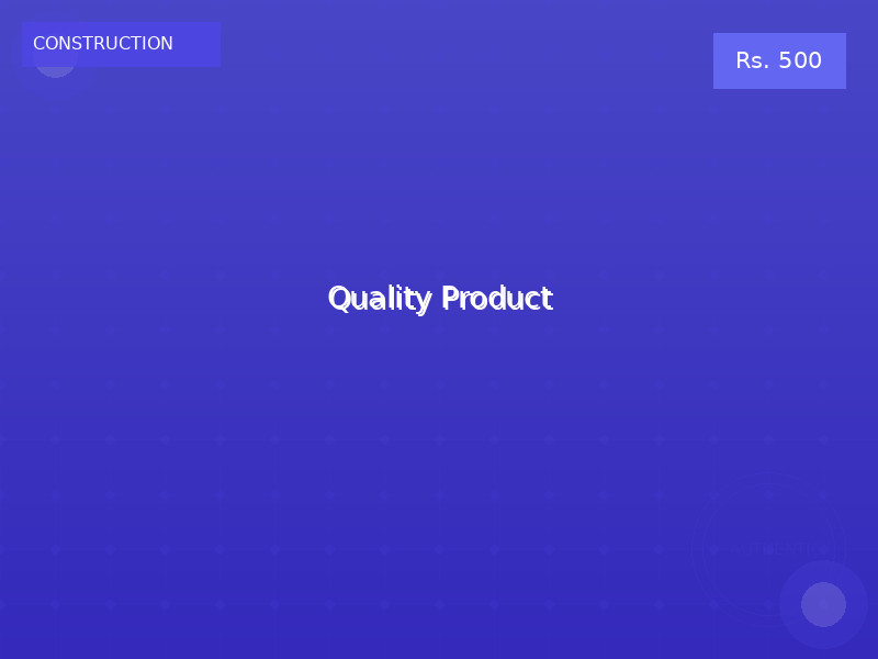 Quality Product