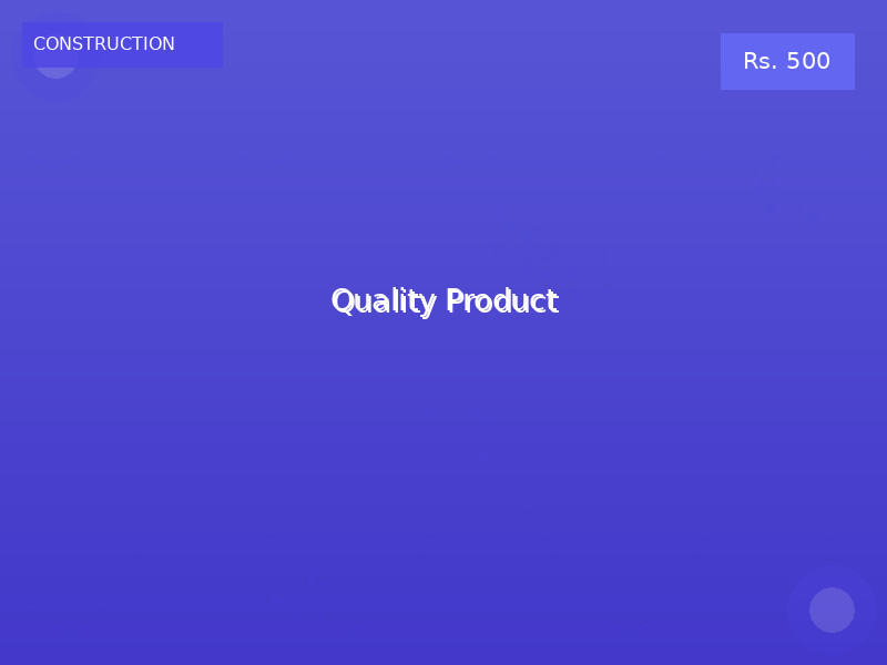 Quality Product