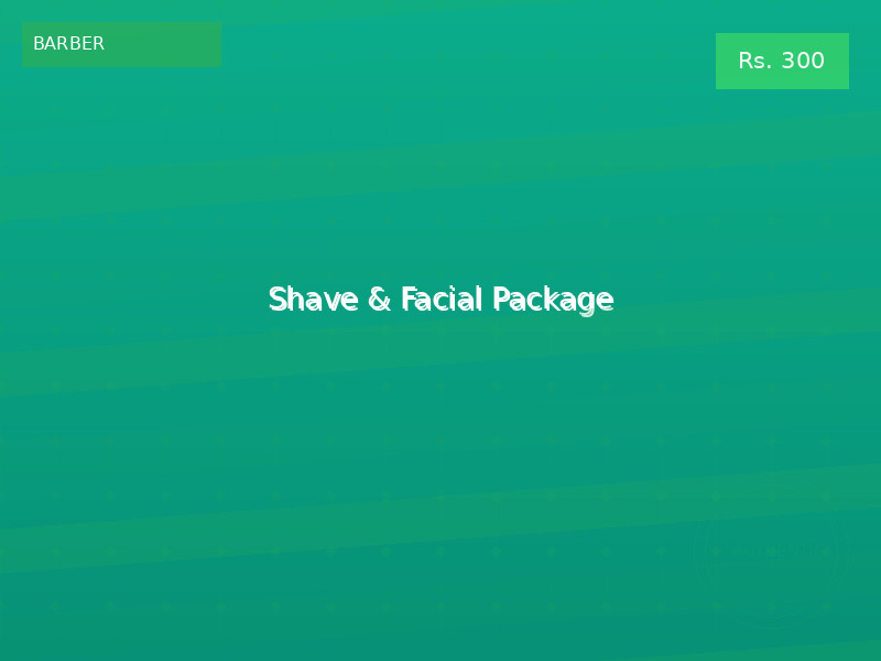 Shave & Facial Package