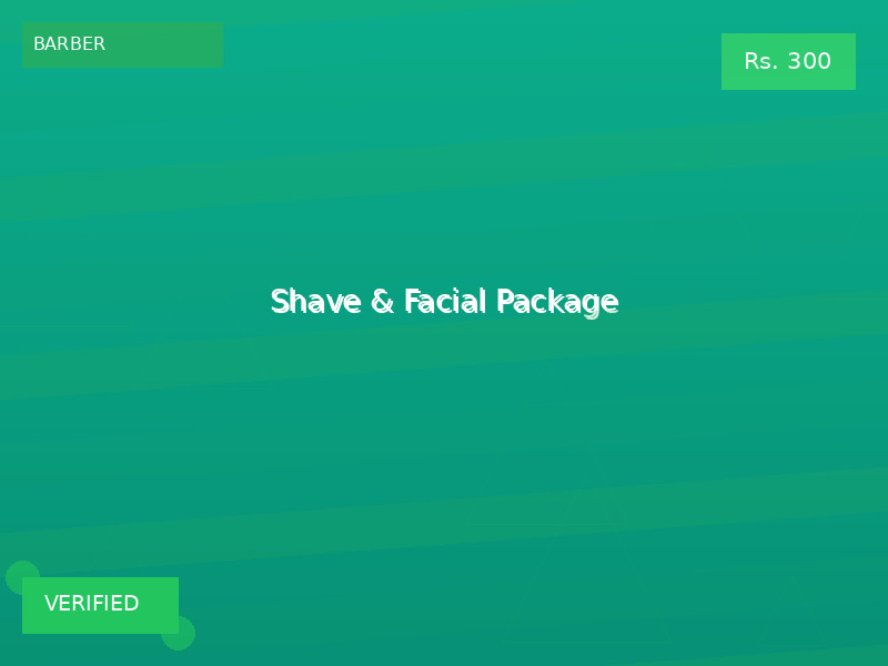 Shave & Facial Package