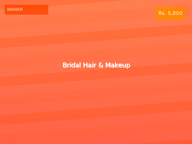 Bridal Hair & Makeup