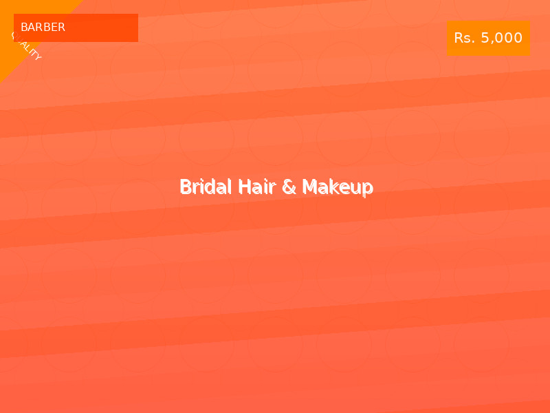 Bridal Hair & Makeup