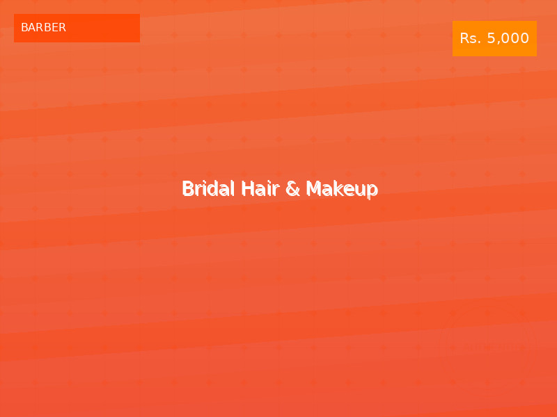 Bridal Hair & Makeup