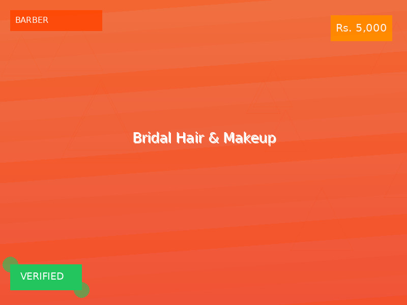 Bridal Hair & Makeup