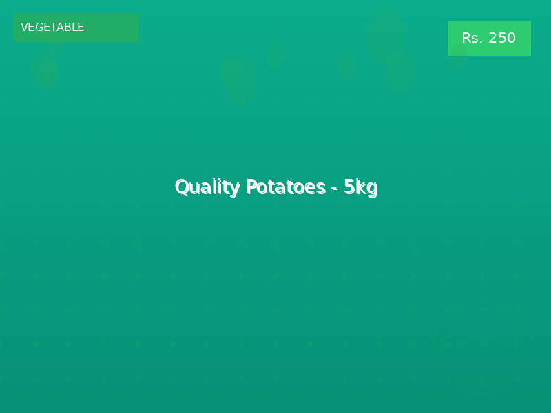 Quality Potatoes - 5kg