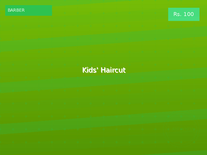 Kids' Haircut
