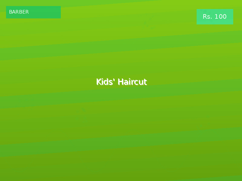 Kids' Haircut