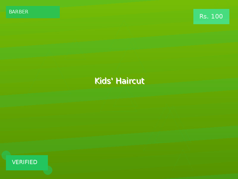 Kids' Haircut