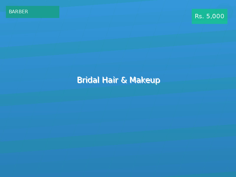 Bridal Hair & Makeup