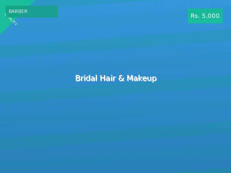 Bridal Hair & Makeup