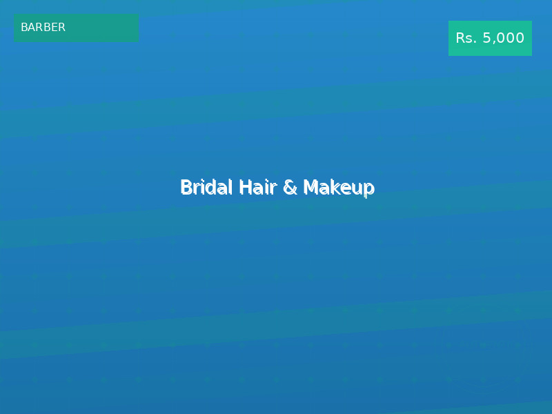 Bridal Hair & Makeup