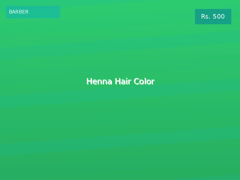 Henna Hair Color