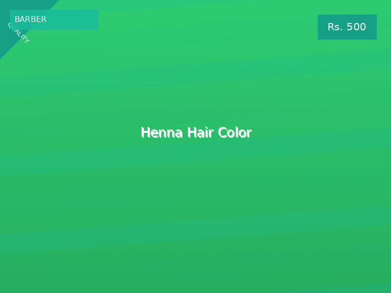 Henna Hair Color