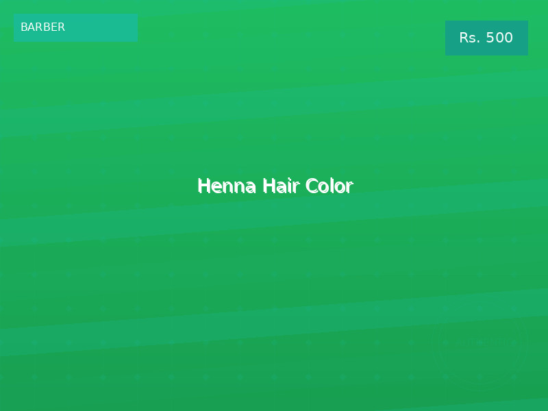 Henna Hair Color