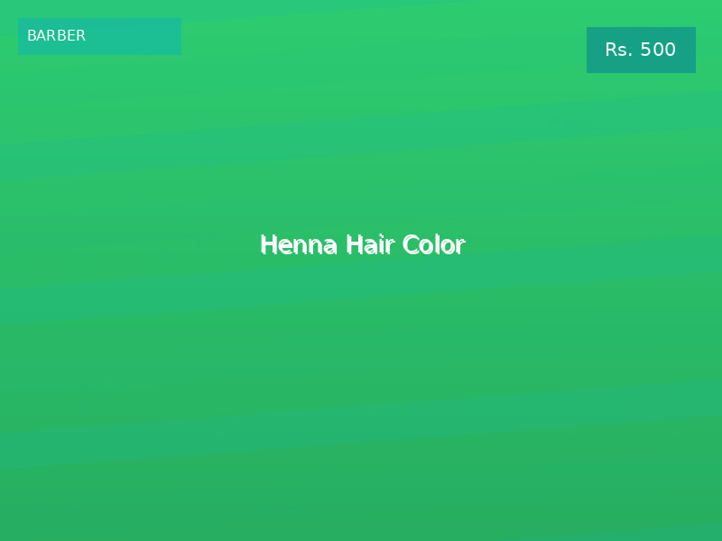 Henna Hair Color