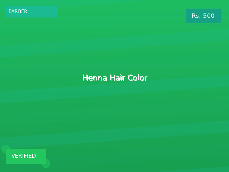 Henna Hair Color