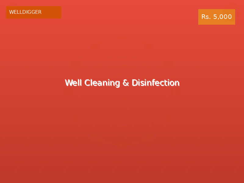 Well Cleaning & Disinfection