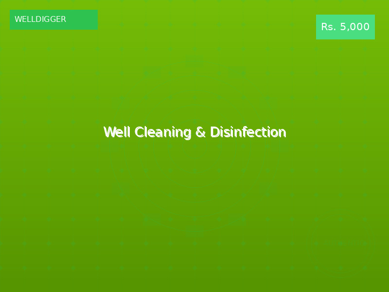 Well Cleaning & Disinfection