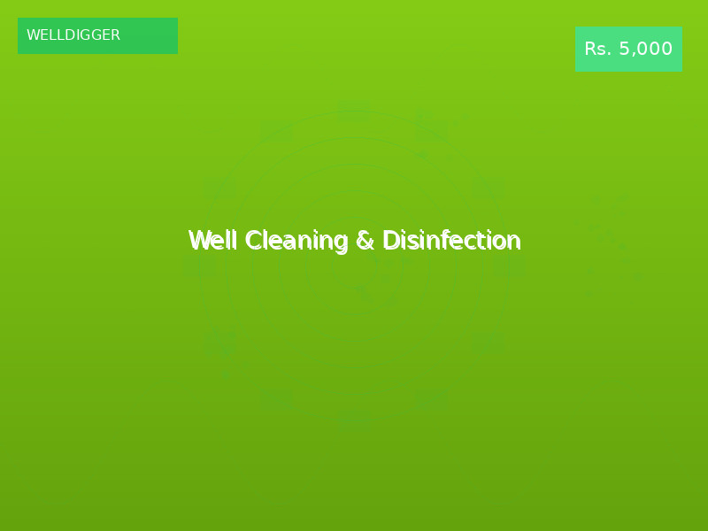 Well Cleaning & Disinfection