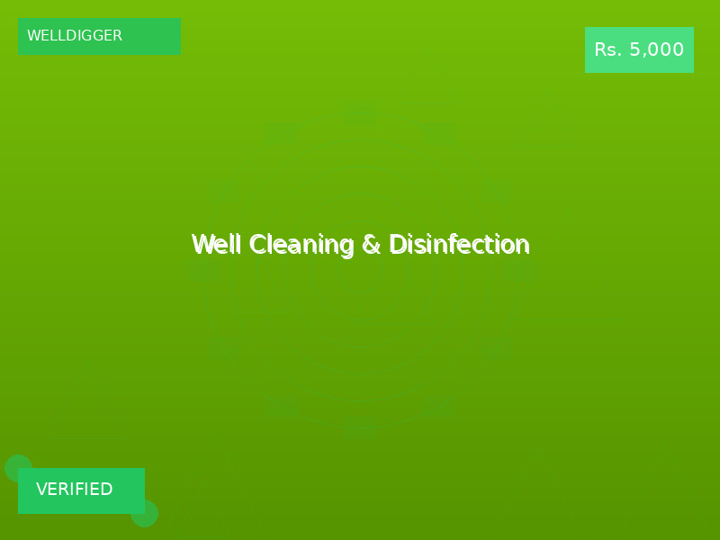 Well Cleaning & Disinfection
