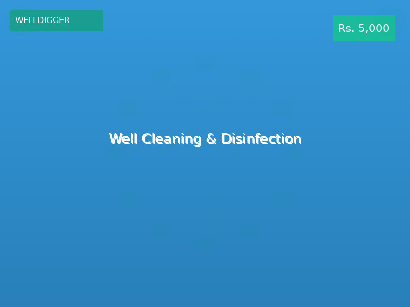 Well Cleaning & Disinfection