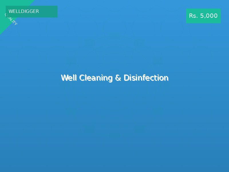Well Cleaning & Disinfection