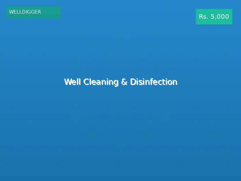Well Cleaning & Disinfection