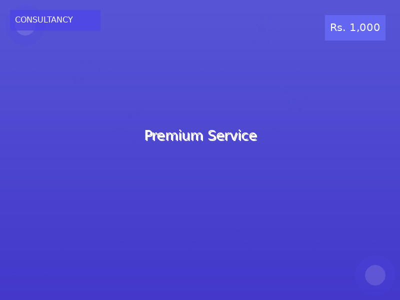 Premium Service