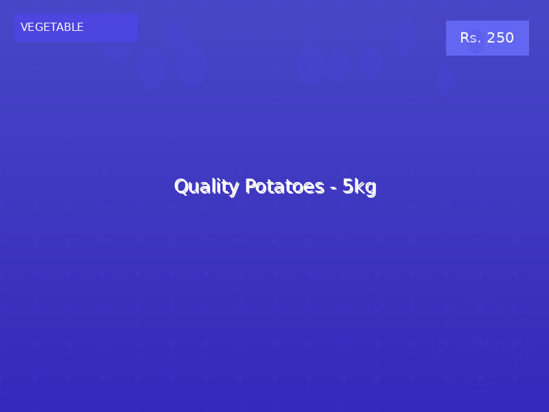 Quality Potatoes - 5kg