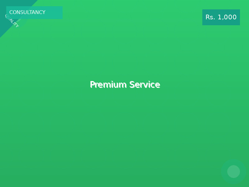 Premium Service