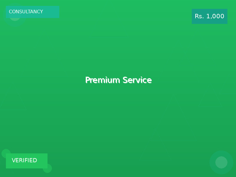 Premium Service