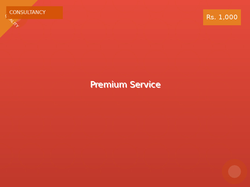 Premium Service