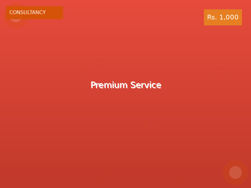 Premium Service