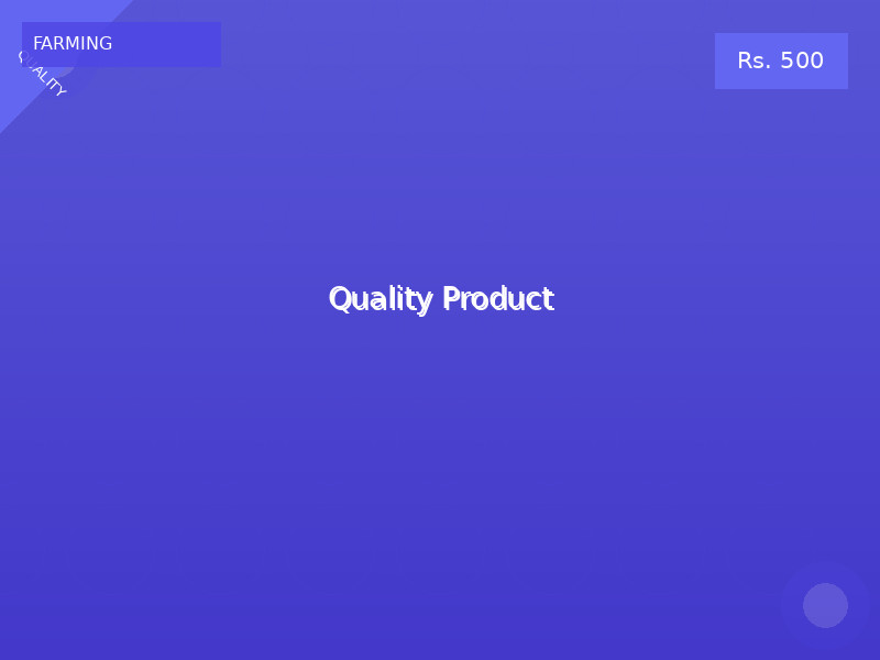 Quality Product